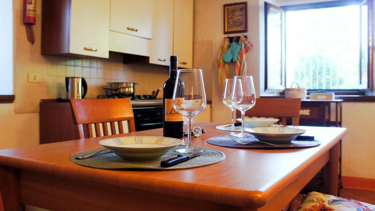 Agriturismo Casa Agricola Rossi Appartamenti In Casentino Soci 外观 照片