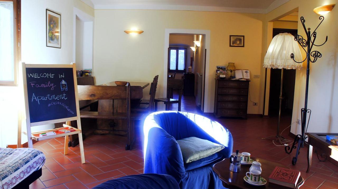 Agriturismo Casa Agricola Rossi Appartamenti In Casentino Soci 外观 照片