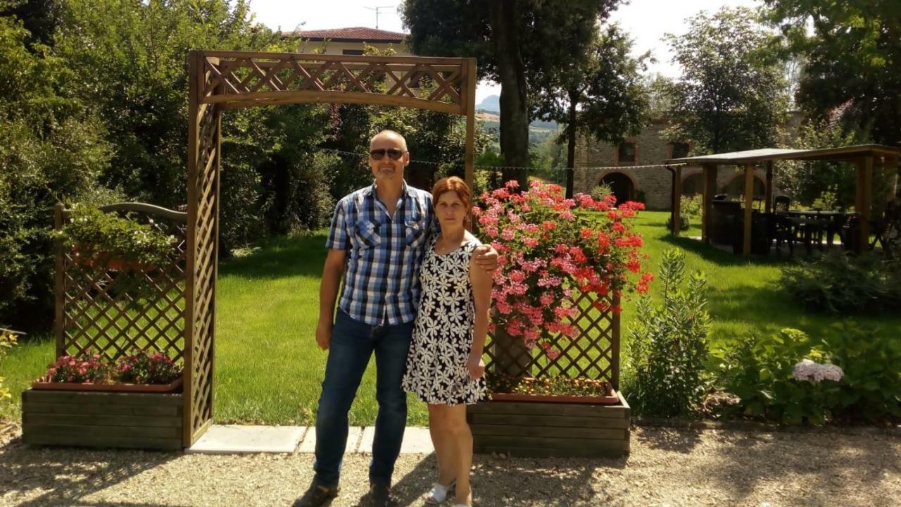 Agriturismo Casa Agricola Rossi Appartamenti In Casentino Soci 外观 照片
