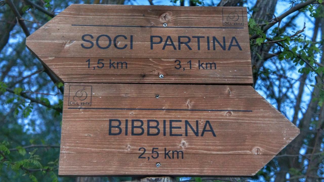 Agriturismo Casa Agricola Rossi Appartamenti In Casentino Soci 外观 照片