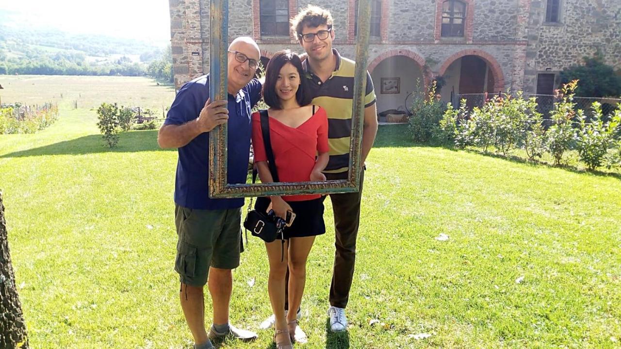 Agriturismo Casa Agricola Rossi Appartamenti In Casentino Soci 外观 照片