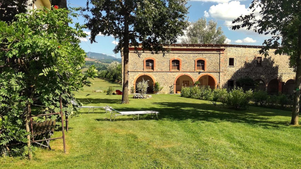 Agriturismo Casa Agricola Rossi Appartamenti In Casentino Soci 外观 照片